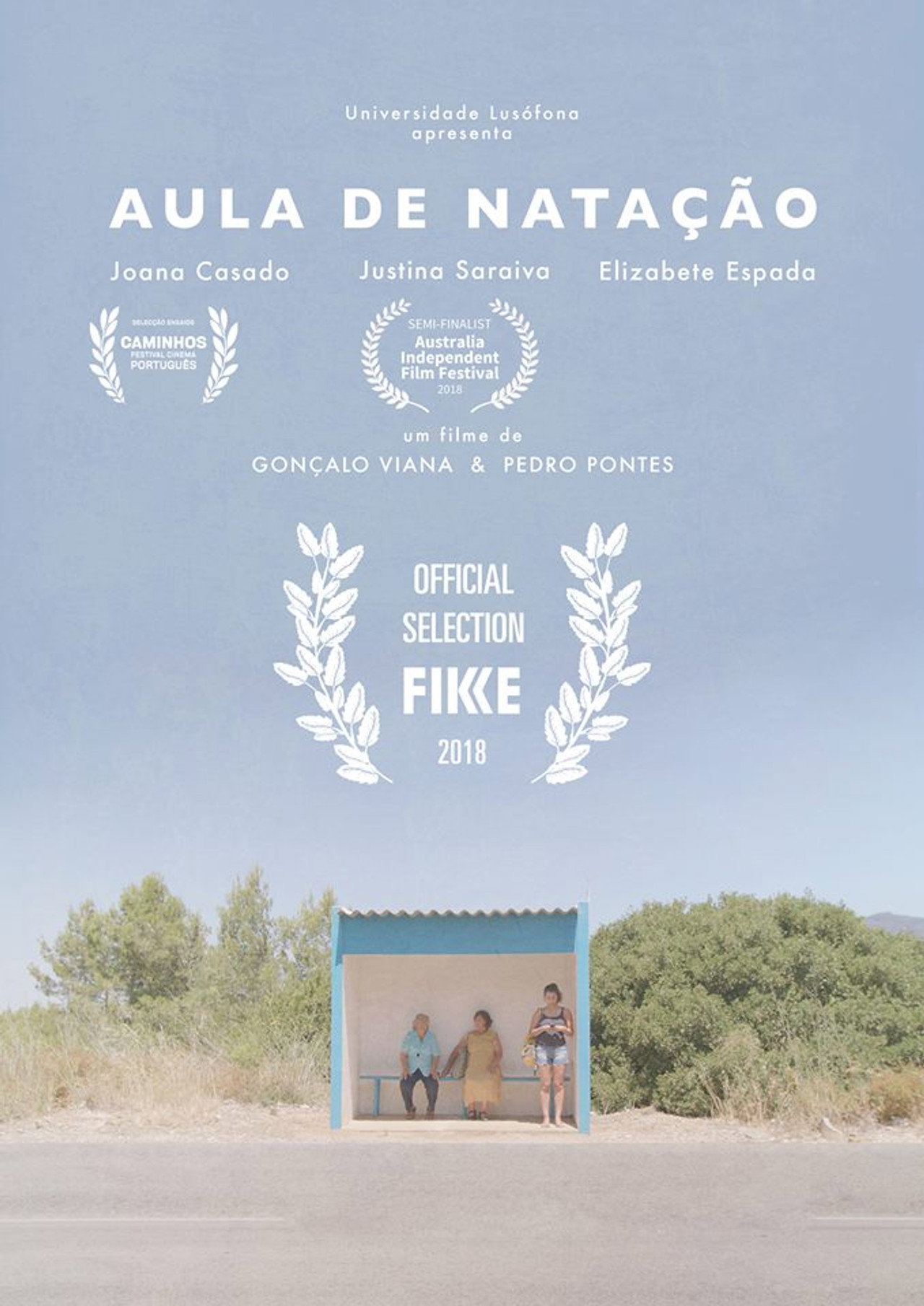 Aula de Natação filmaffisch