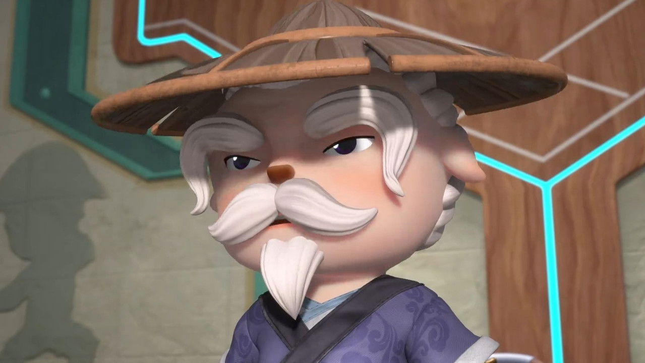 猪猪侠之功夫小英雄 — Épisode 4