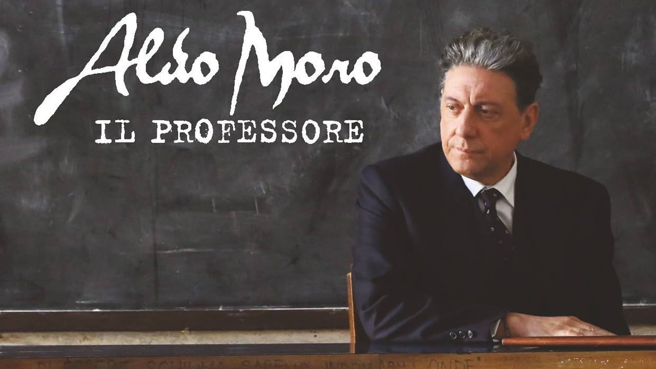 Scen från Aldo Moro -  il Professore