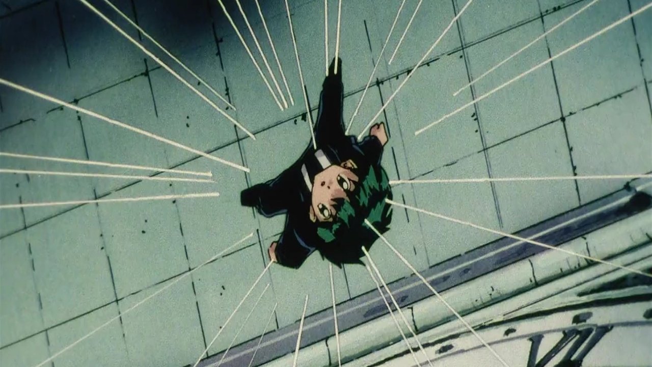 Kaitou Saint Tail backdrop