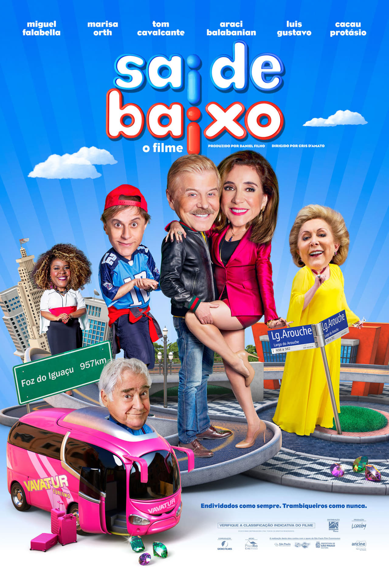 Sai De Baixo - O Filme