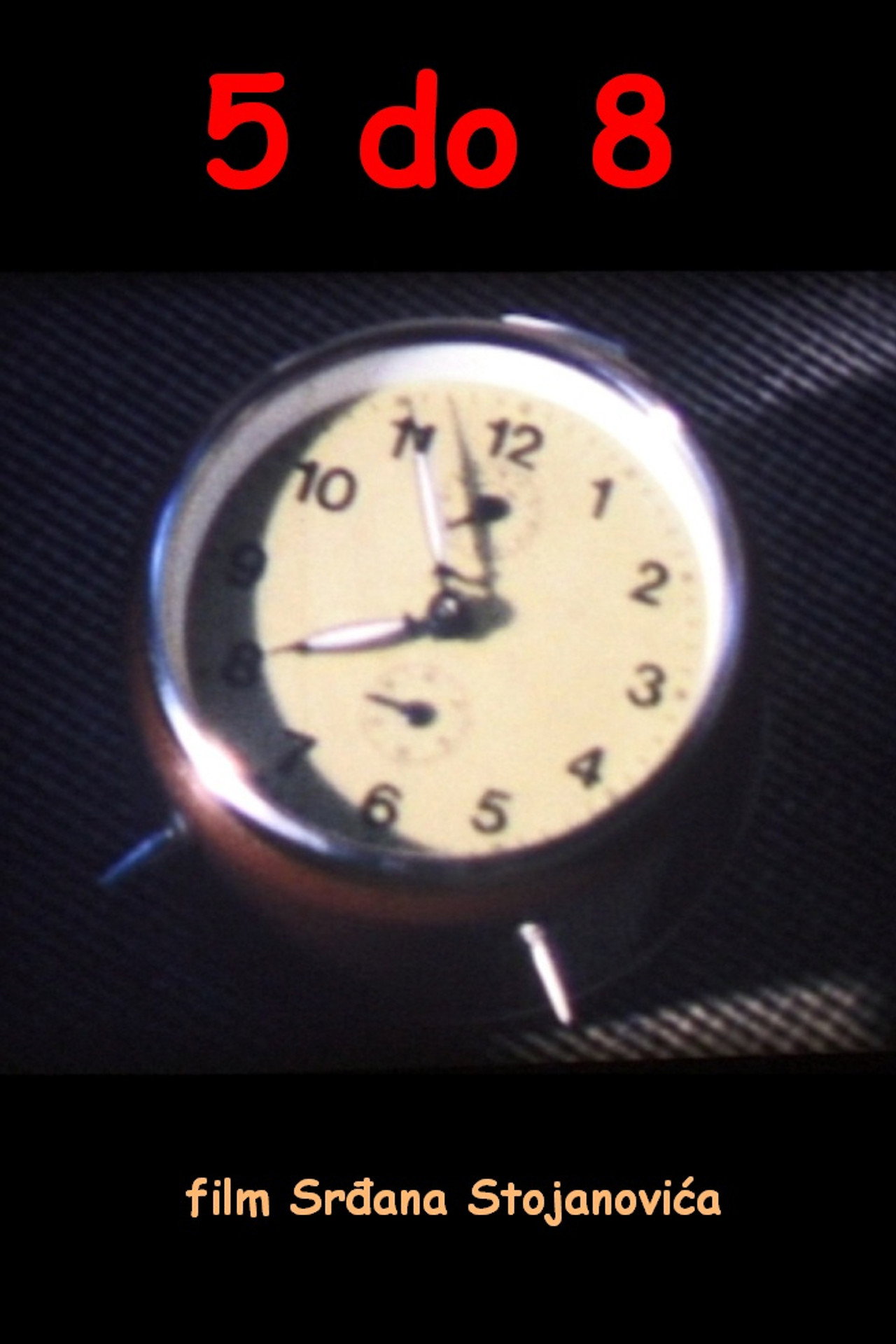 5 do 8 filmaffisch