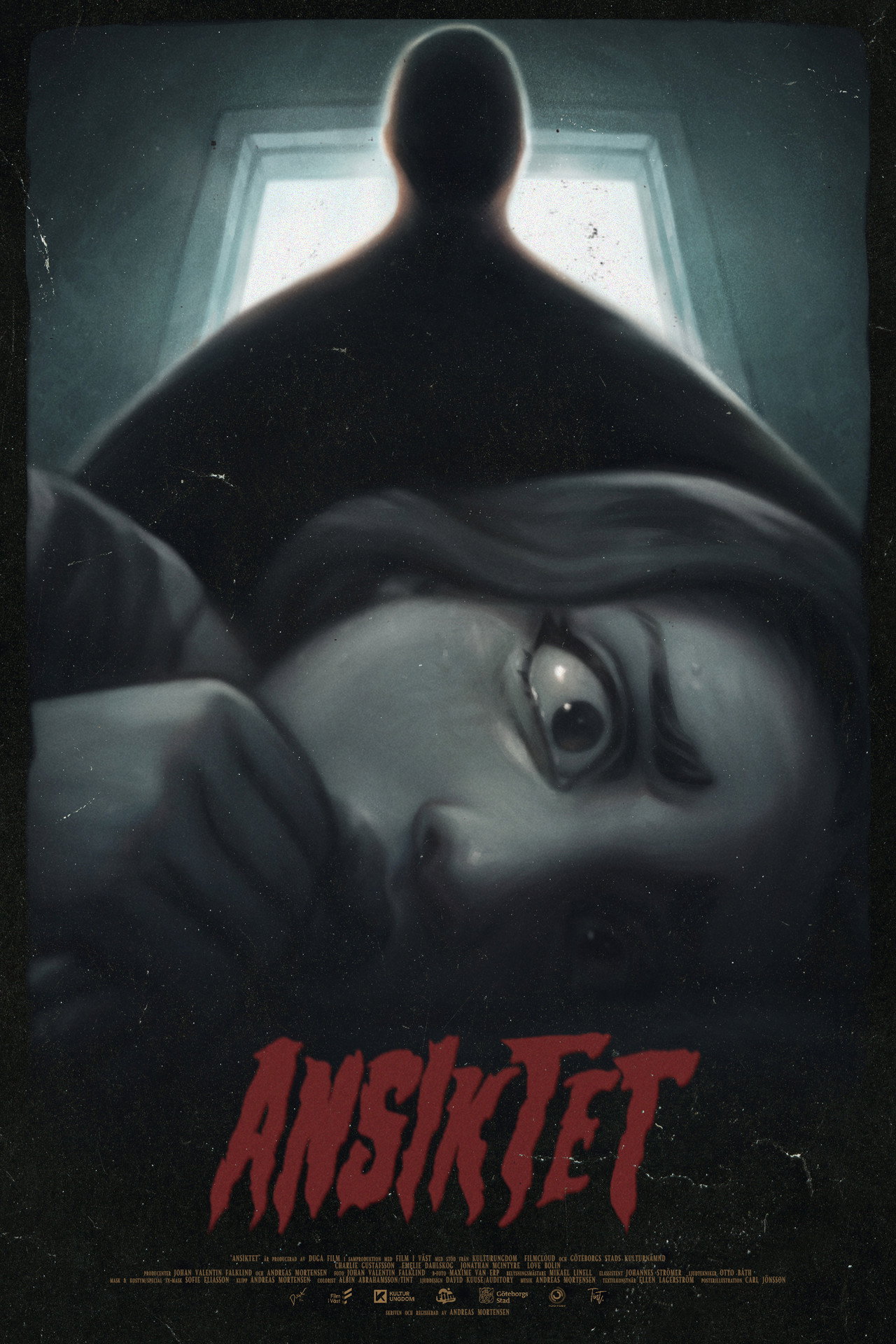 Ansiktet filmaffisch
