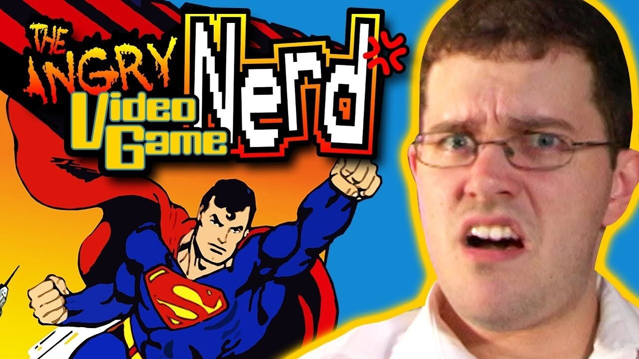The Angry Video Game Nerd - Season 3 Episode 9 : Superman