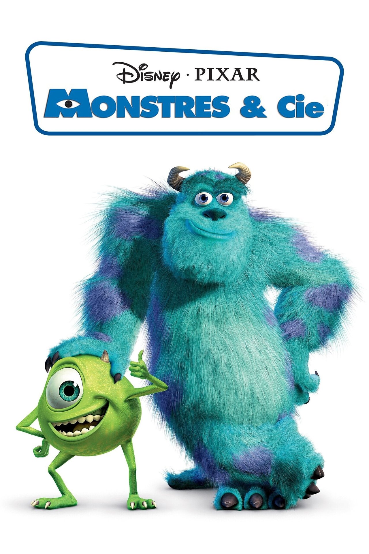 Monstres & Cie poster