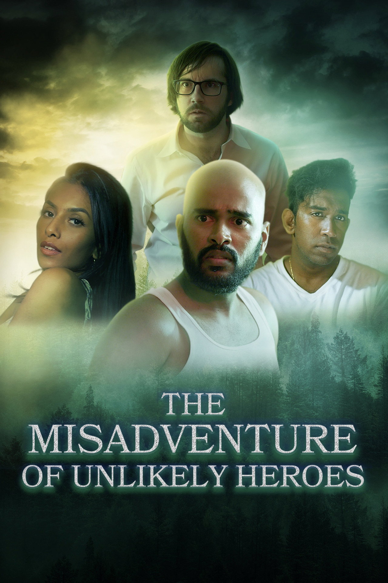 The Misadventure Of Unlikely Heroes filmaffisch