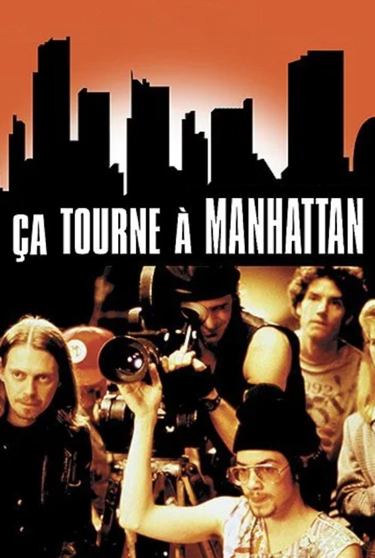 Ça tourne à Manhattan poster