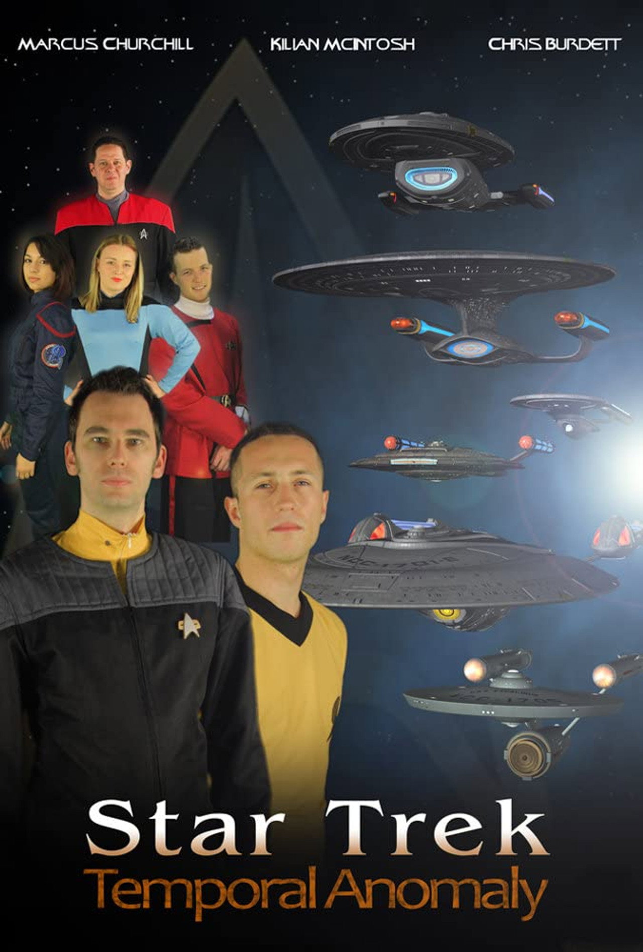 Star Trek: Temporal Anomaly Backdrop