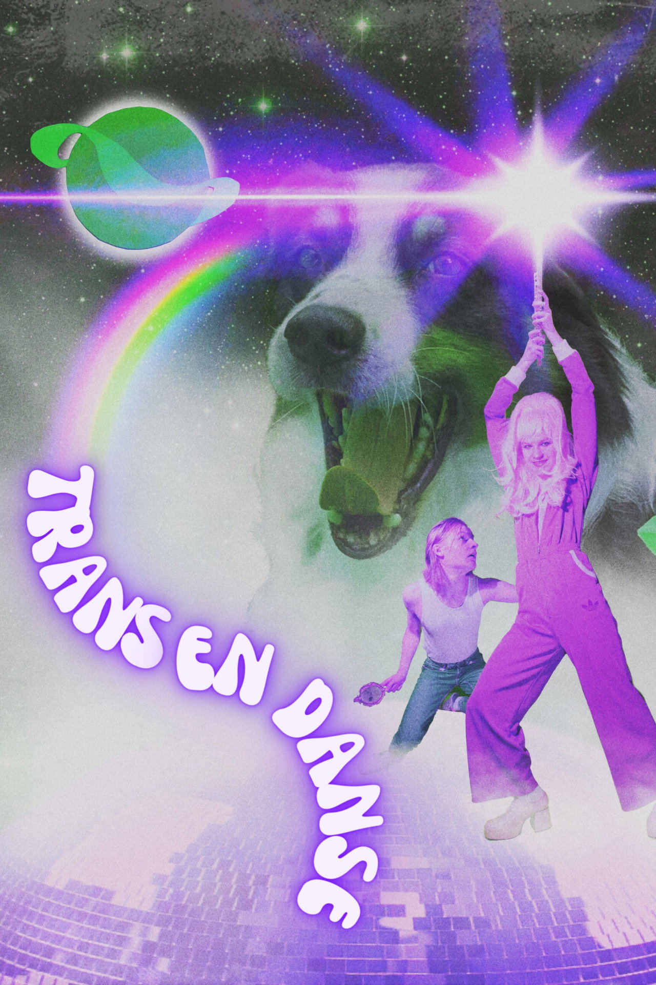 Trans and Dance Backdrop