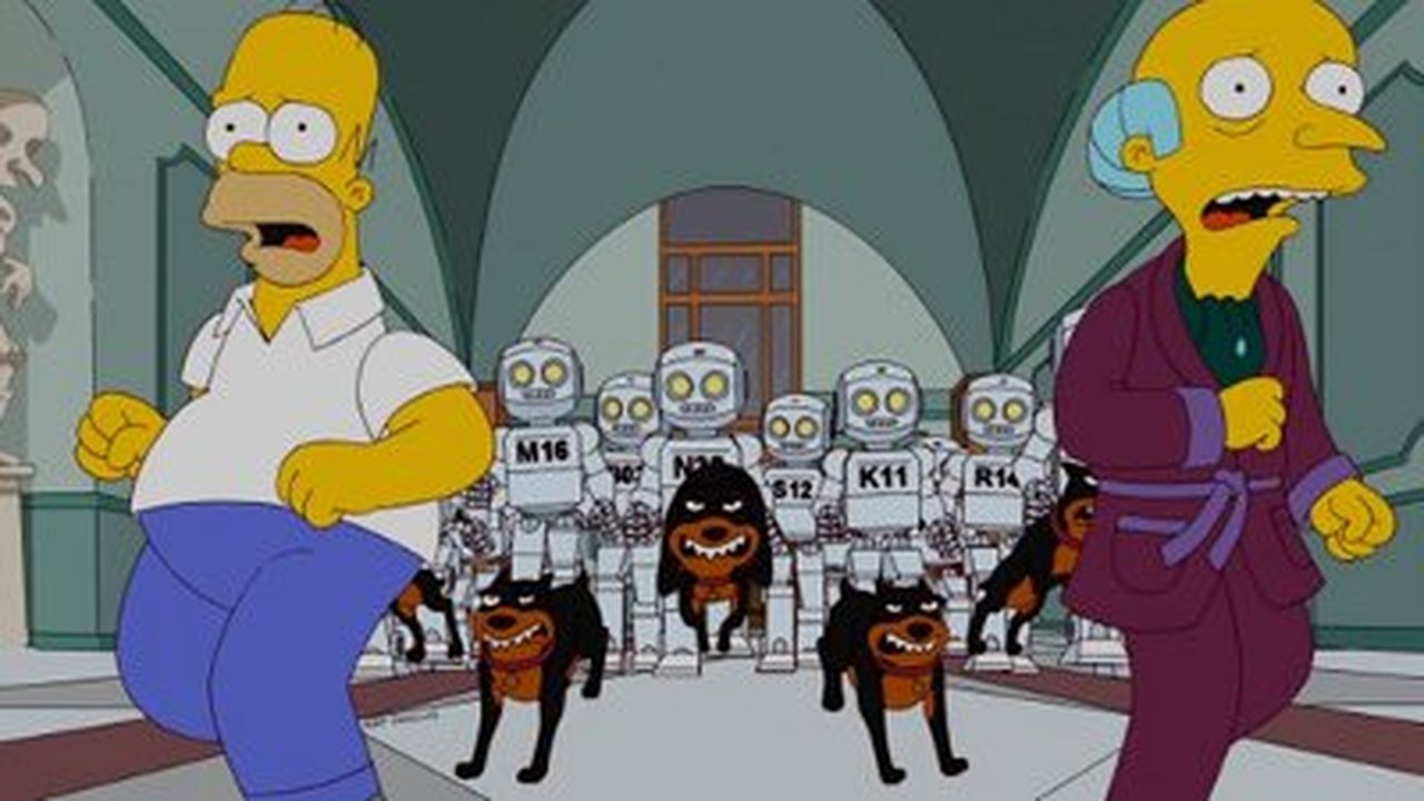 The Simpsons - Season 23 Episode 17 : Them, Robot