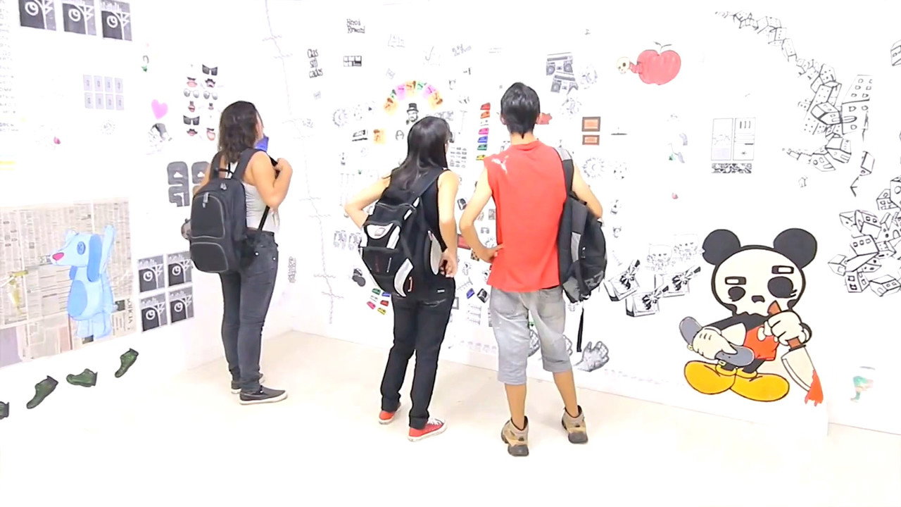 Mosaico: 50 Anos do Curso de Artes Visuais da UEL still 7