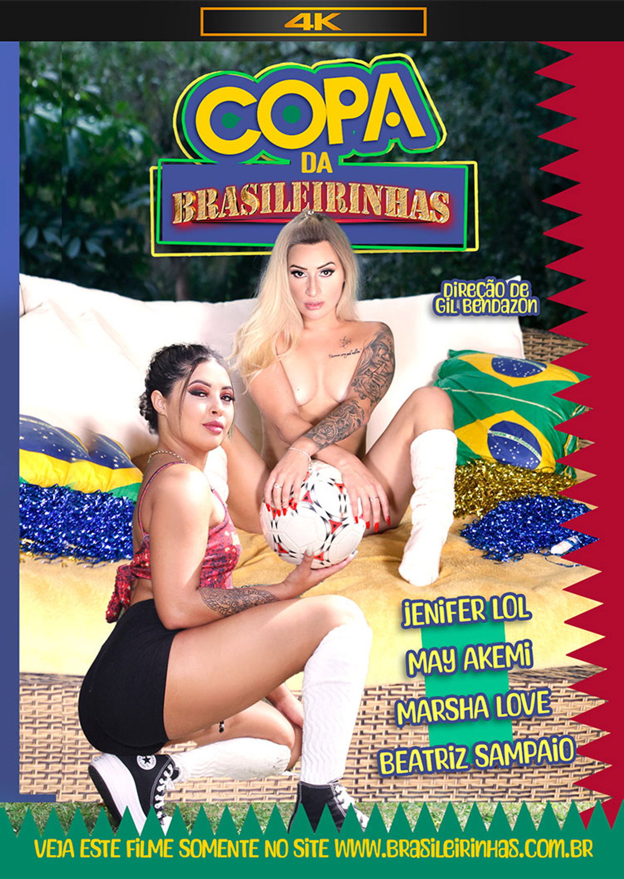 Copa da Brasileirinhas filmaffisch