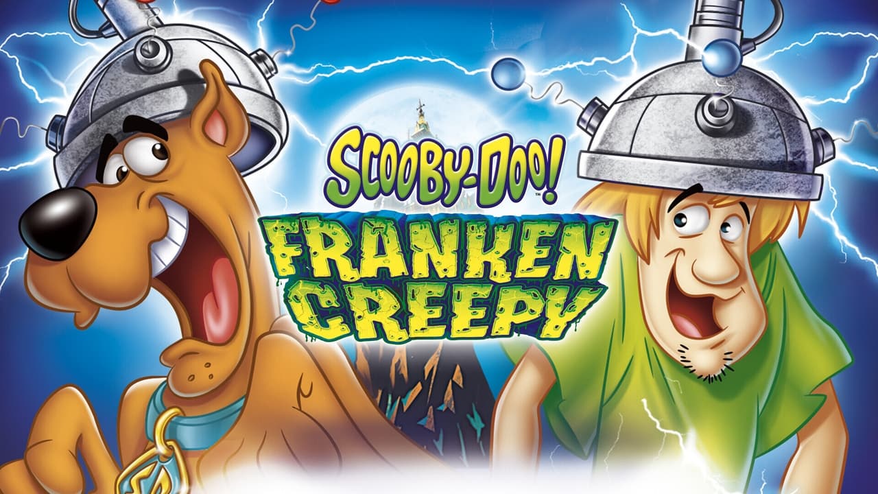 Scooby-Doo! Frankencreepy background