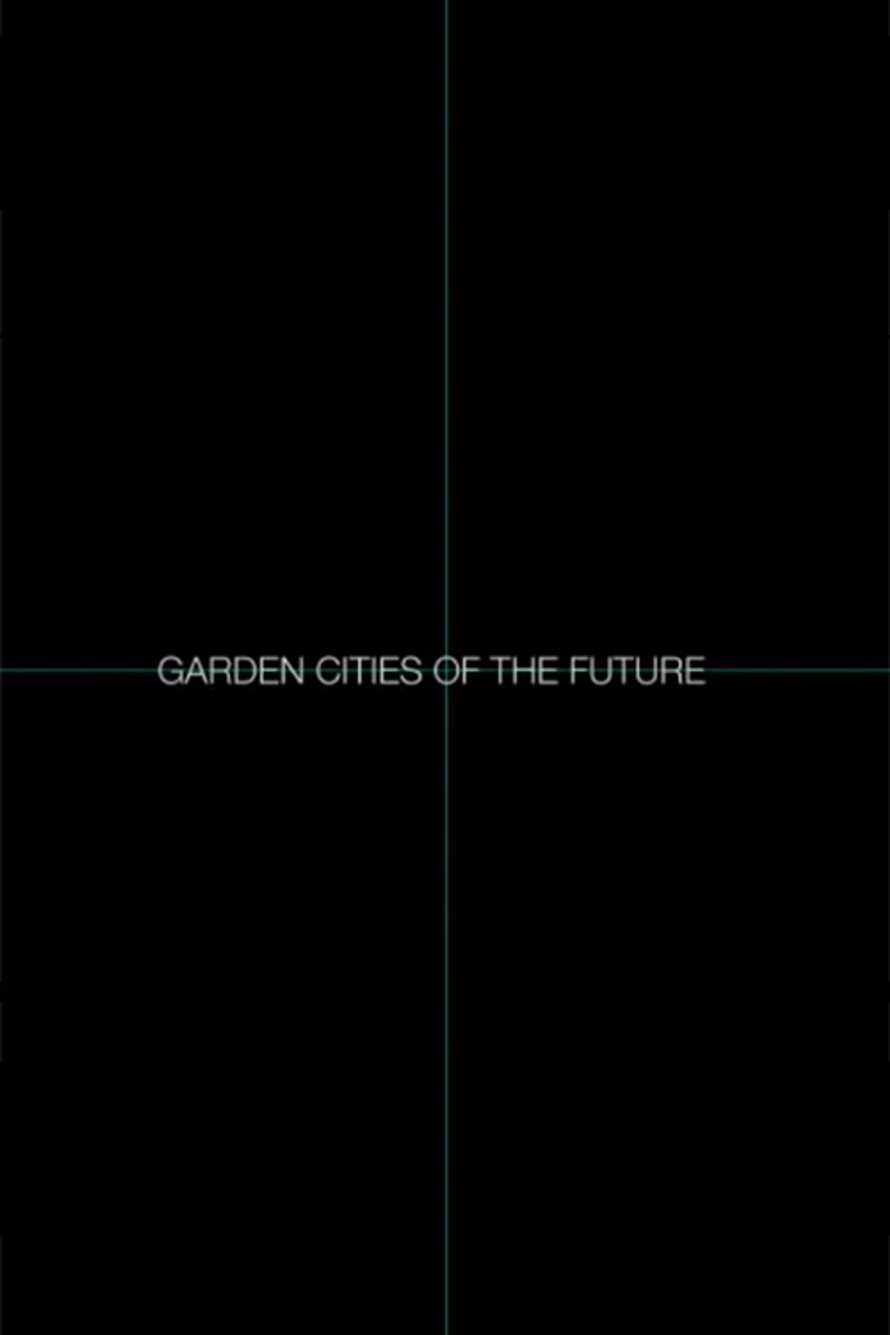 Garden Cities of the Future Backdrop