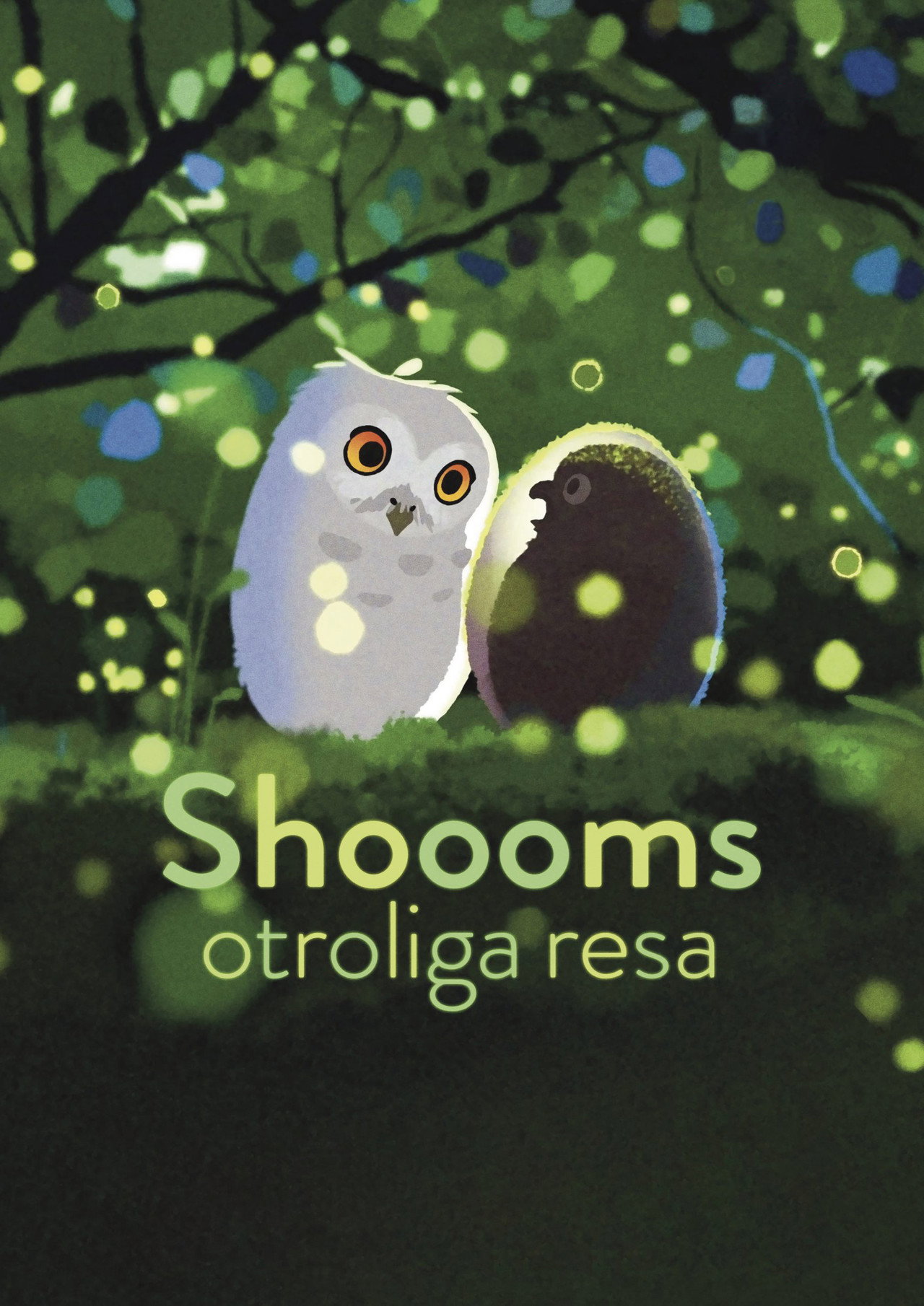 Shoooms otroliga resa filmaffisch