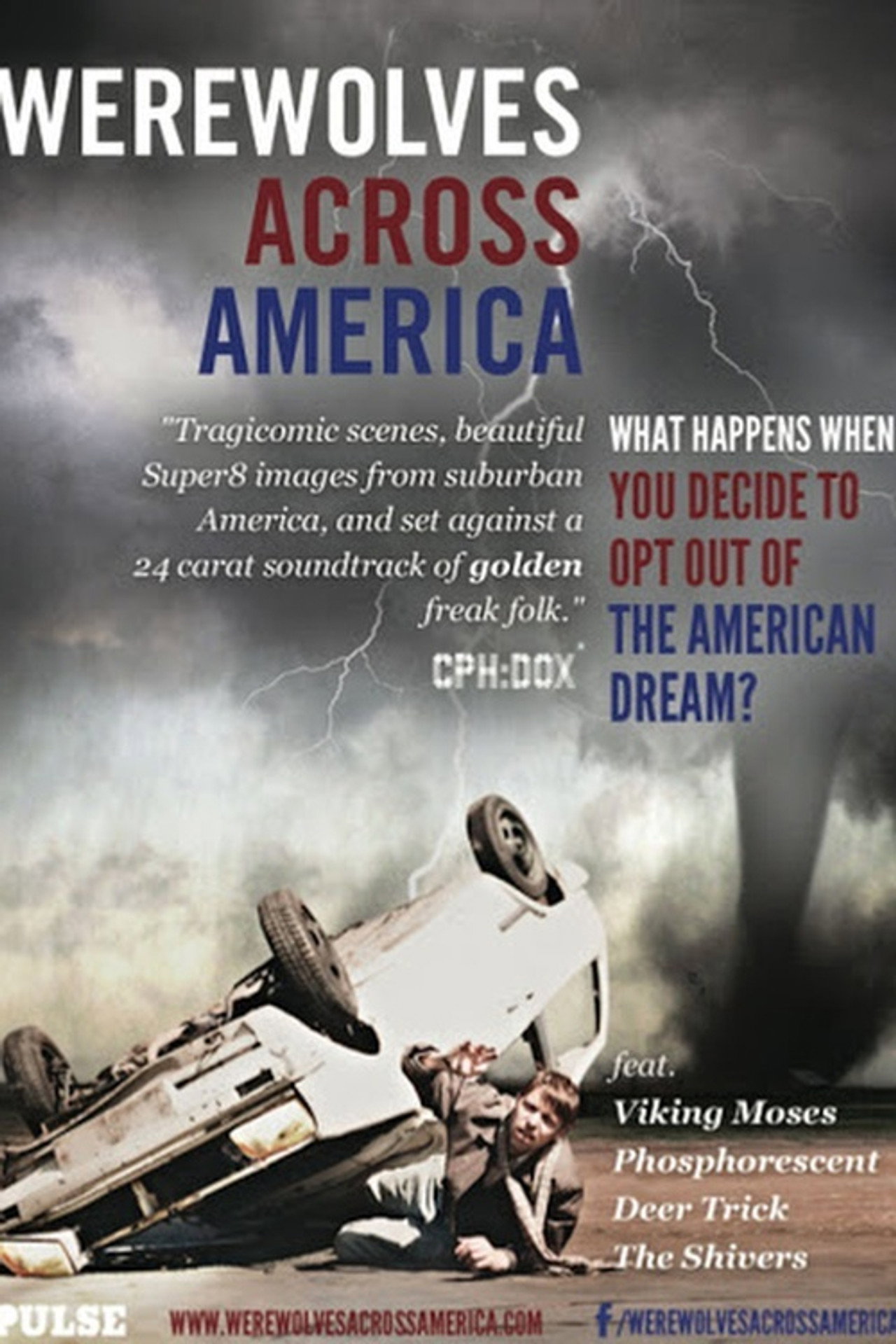 Werewolves Across America filmaffisch