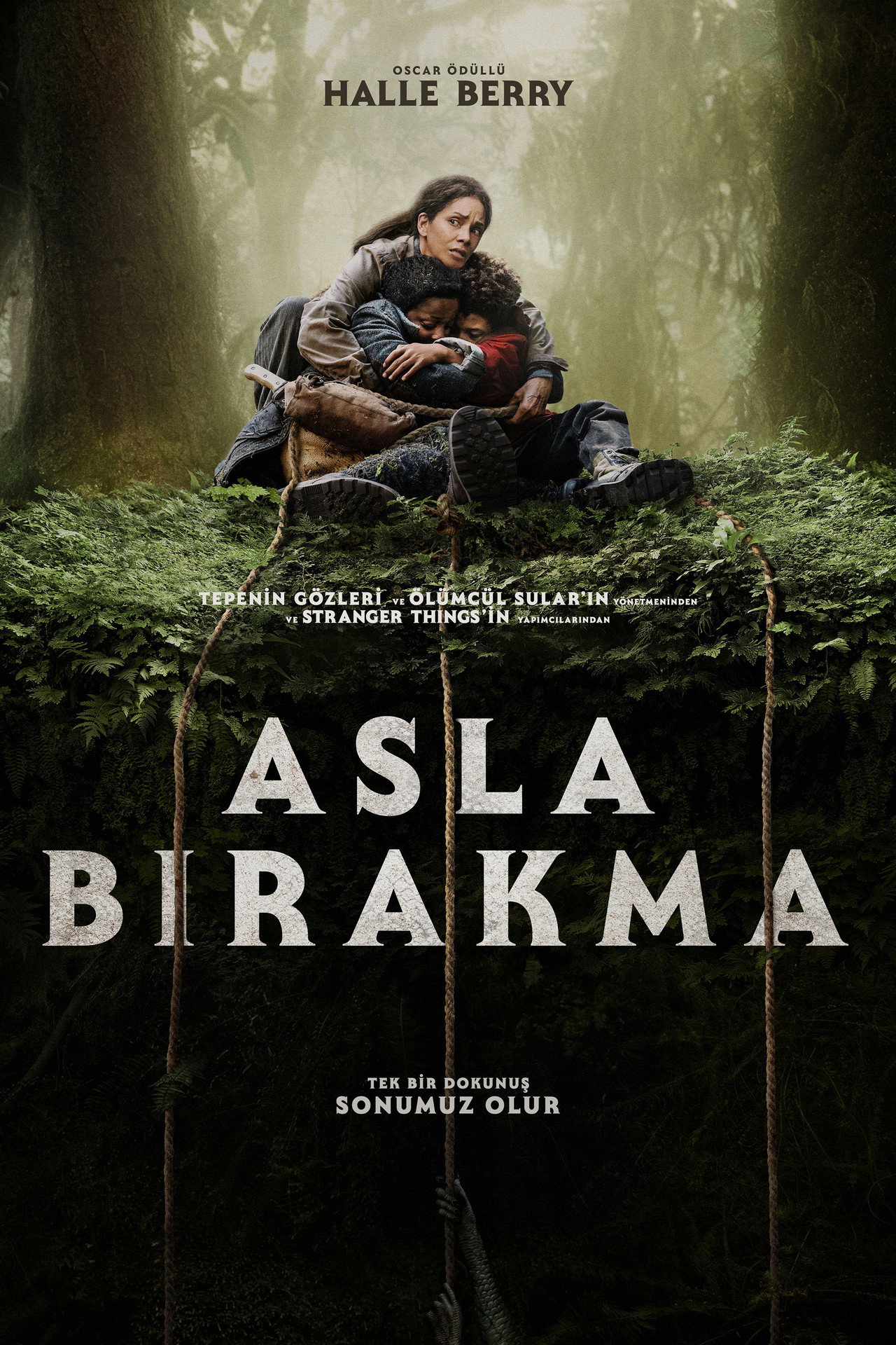 Asla Bırakma Poster