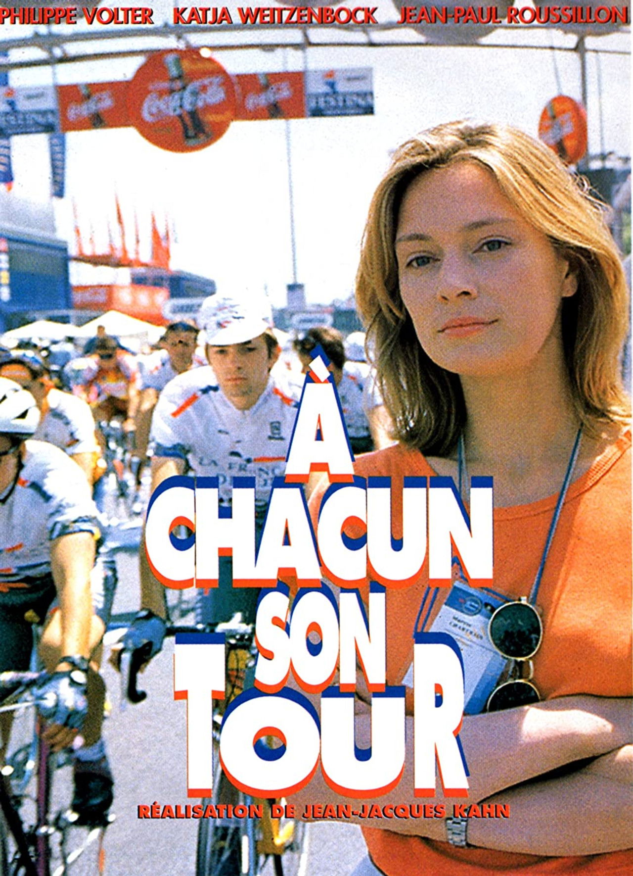 À chacun son tour Backdrop