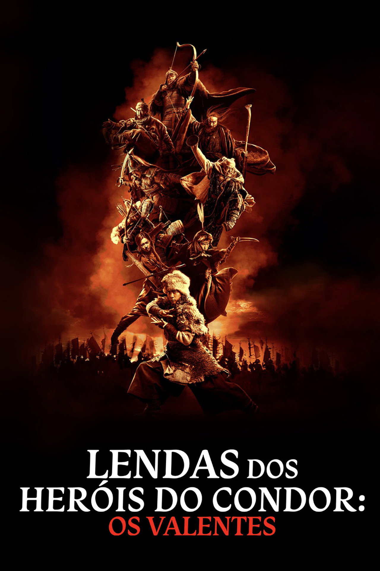 Lendas dos Heróis do Condor Os Valentes