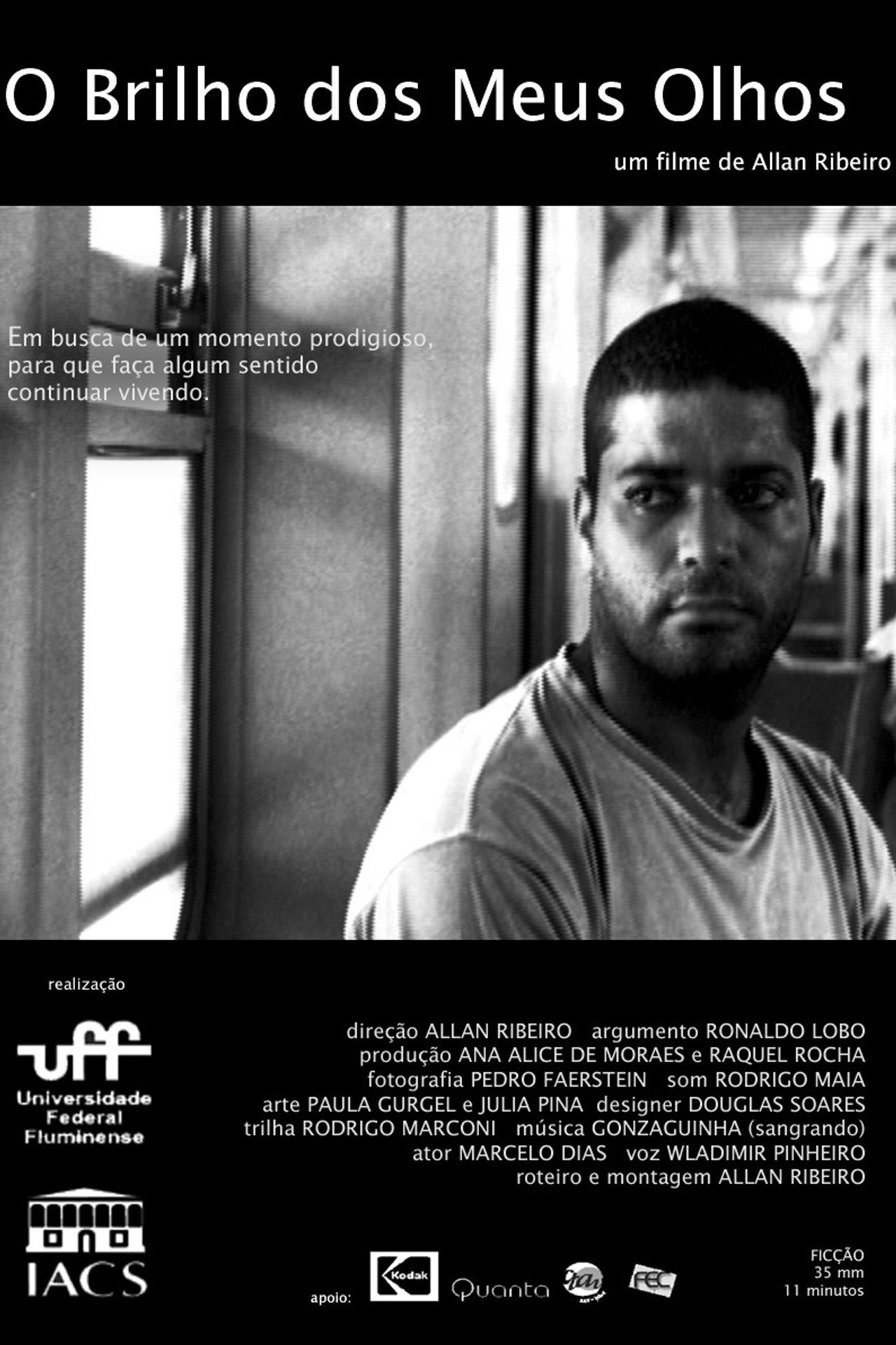O Brilho dos Meus Olhos filmaffisch