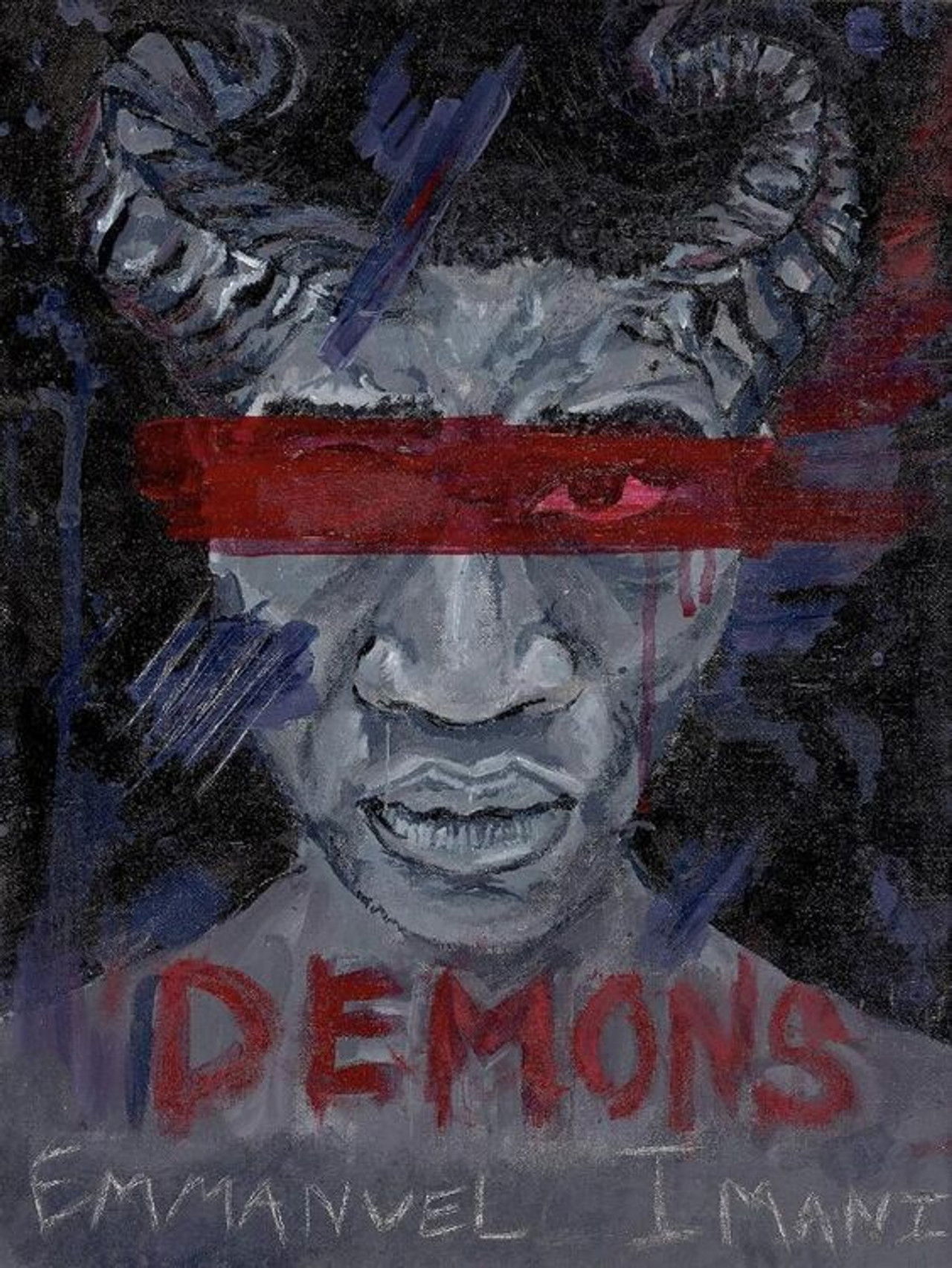 Demons Backdrop