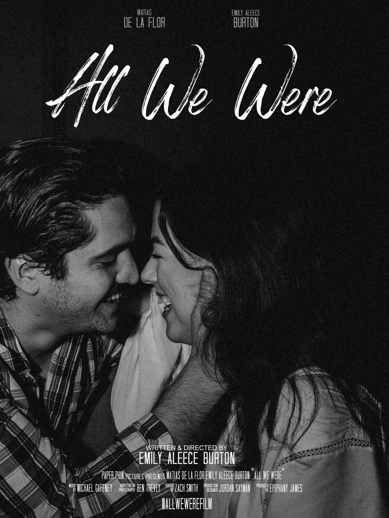 All We Were filmaffisch