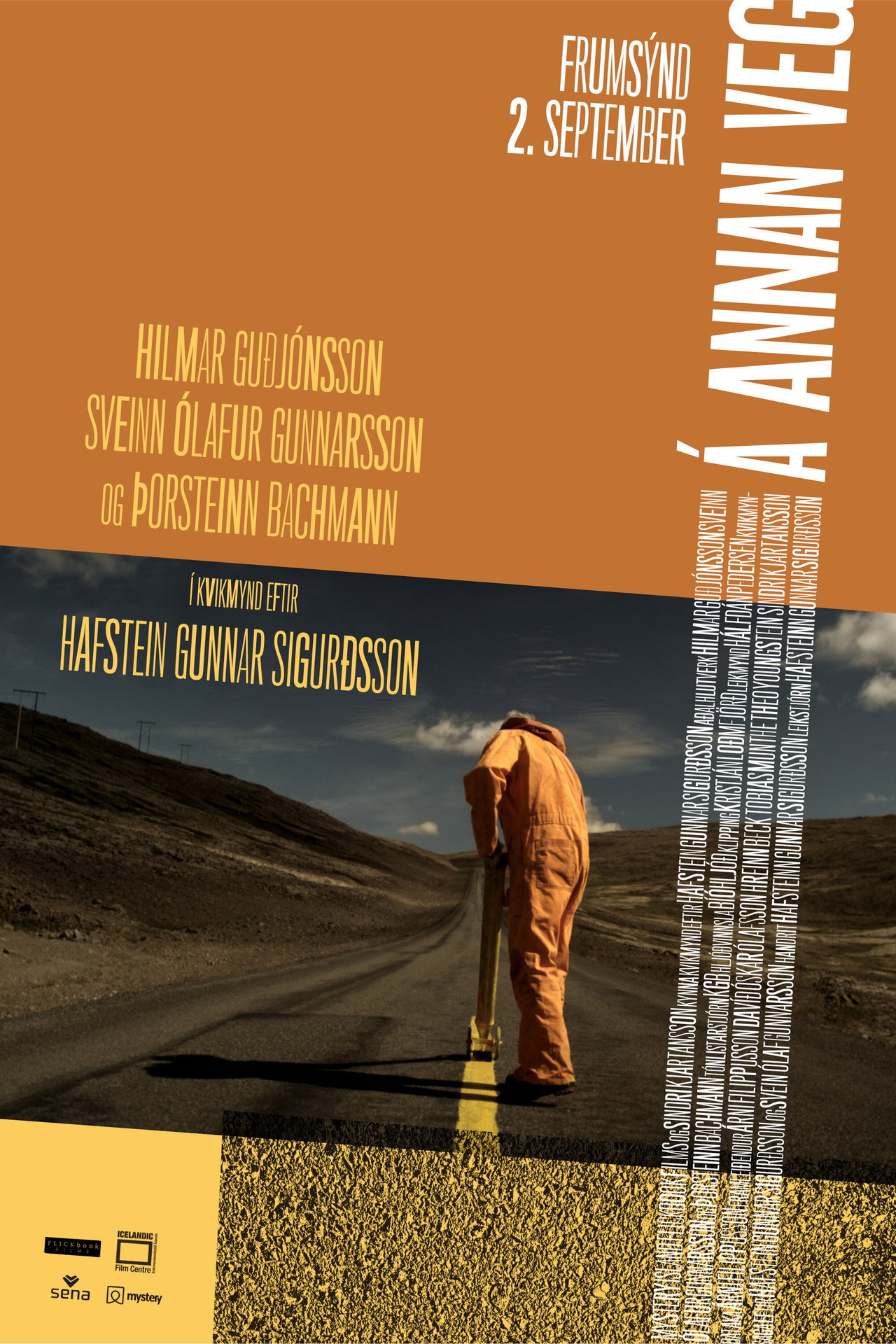 Á annan veg filmaffisch