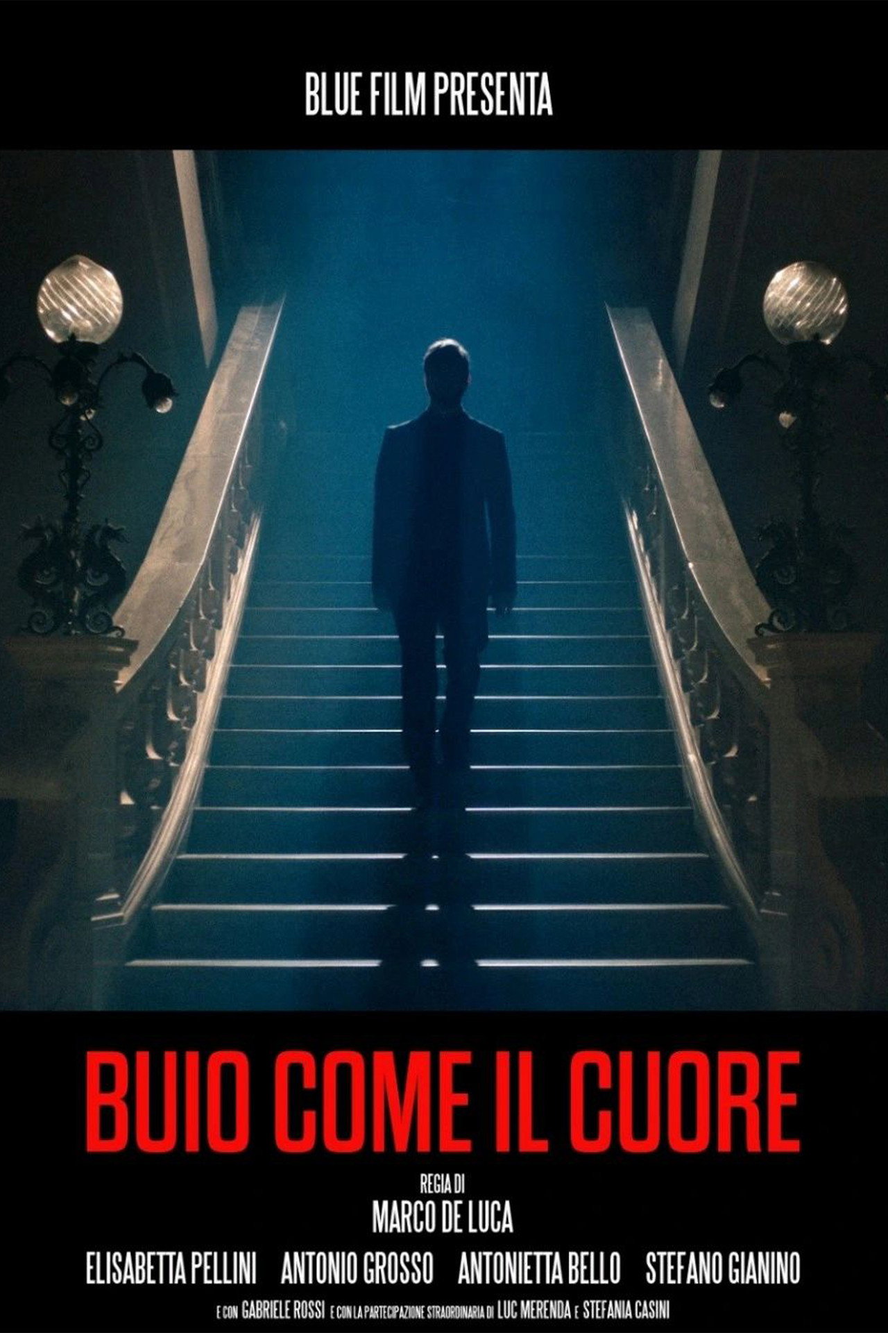 Buio come il cuore filmaffisch