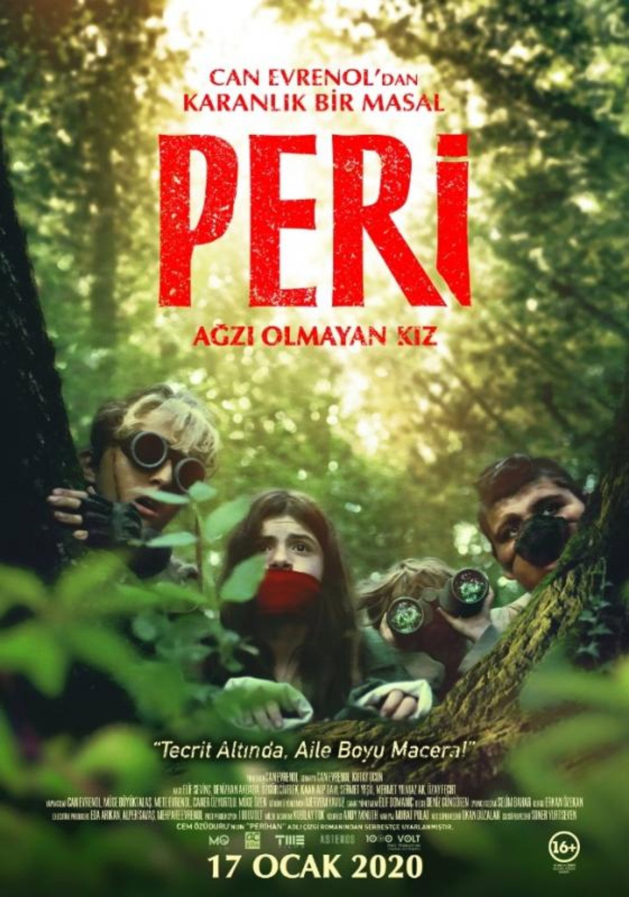 Peri: Ağzı Olmayan Kız filmaffisch