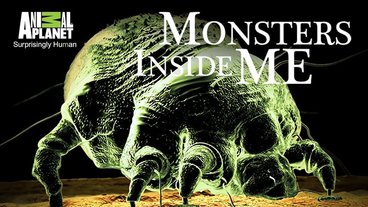 Monsters Inside Me background