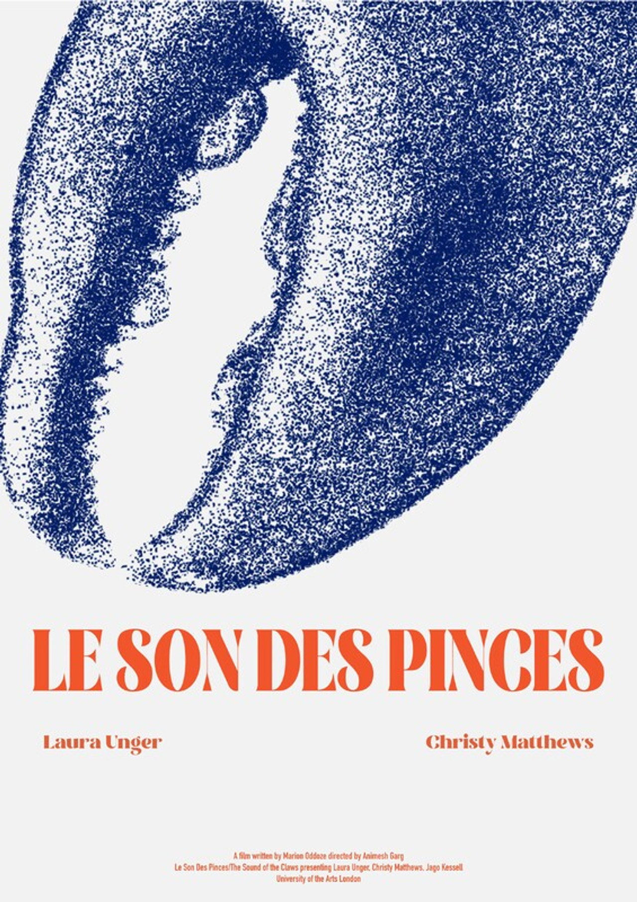 Le Son des Pinces filmaffisch