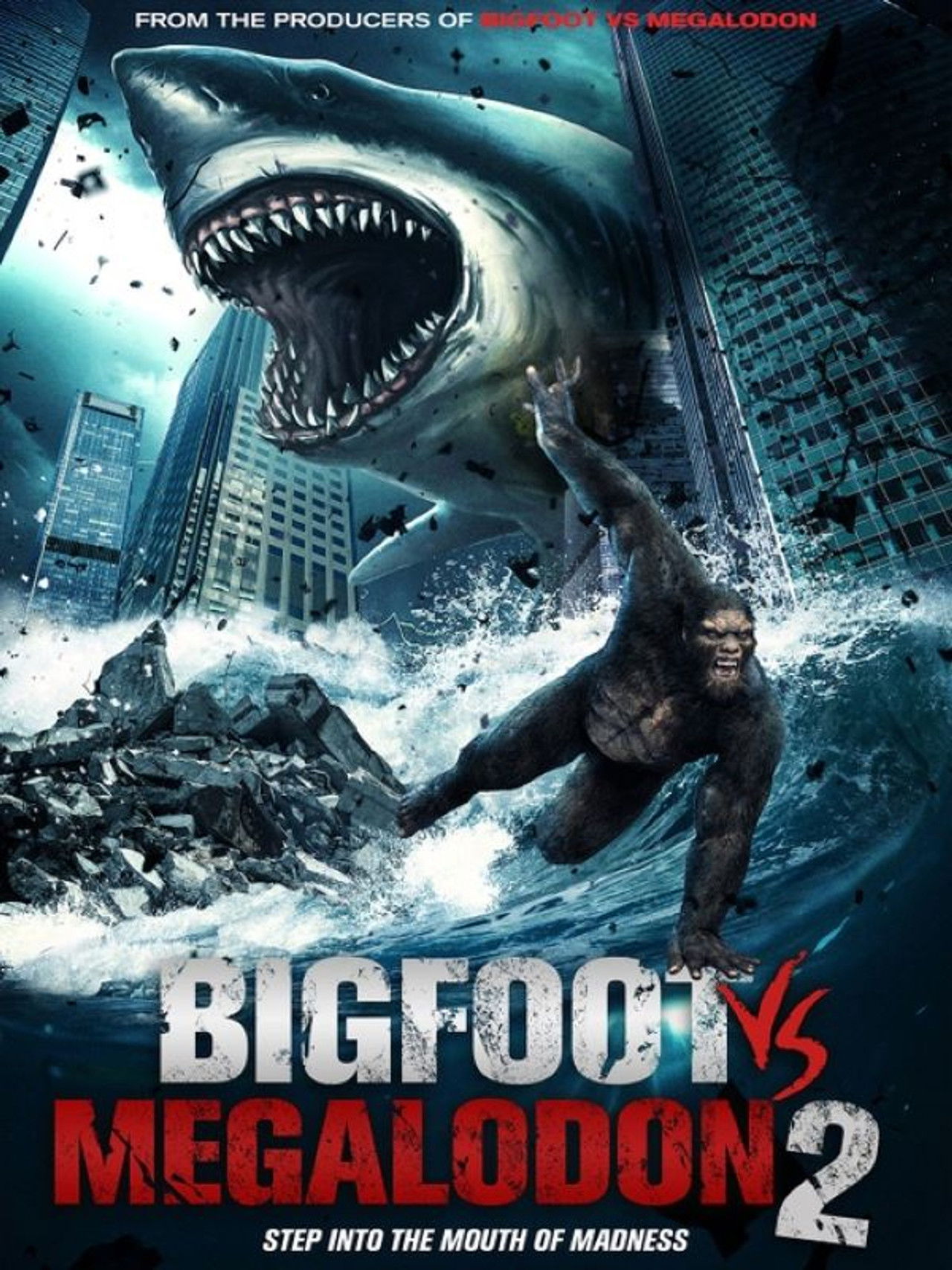 Bigfoot vs Megalodon 2 Backdrop