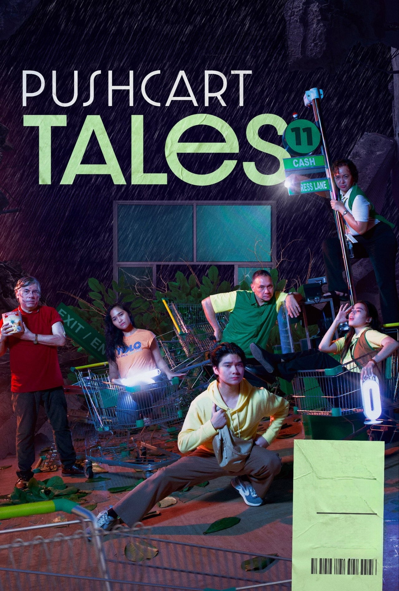Pushcart Tales