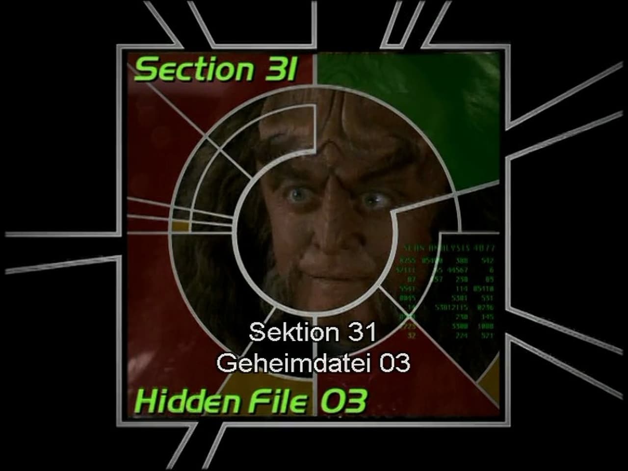 Star Trek: Deep Space Nine - Season 0 Episode 110 : Section 31: Hidden File 03 (S07)