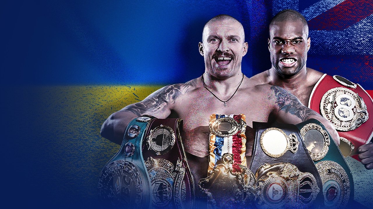 Oleksandr Usyk vs. Daniel Dubois II