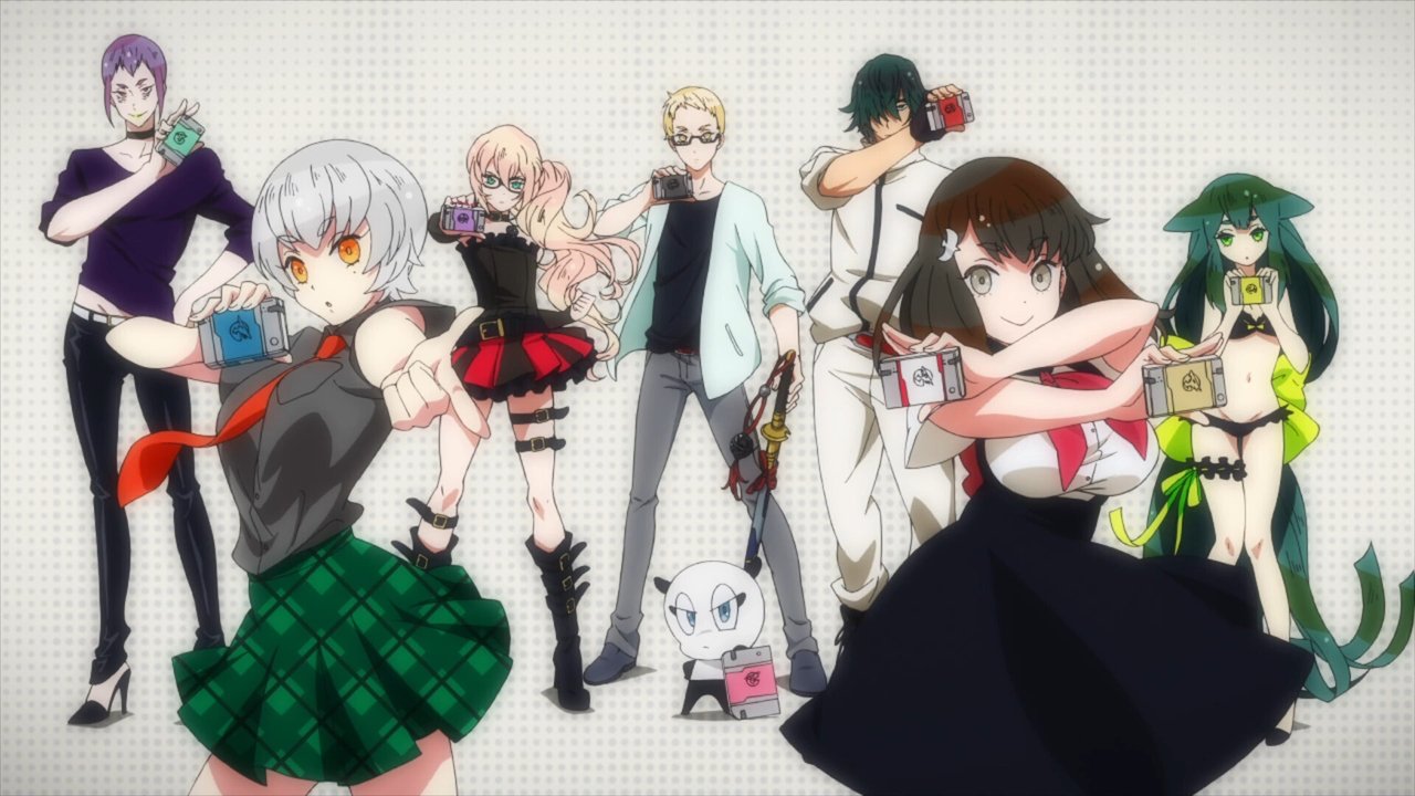 Behind the scenes from Gatchaman Crowds