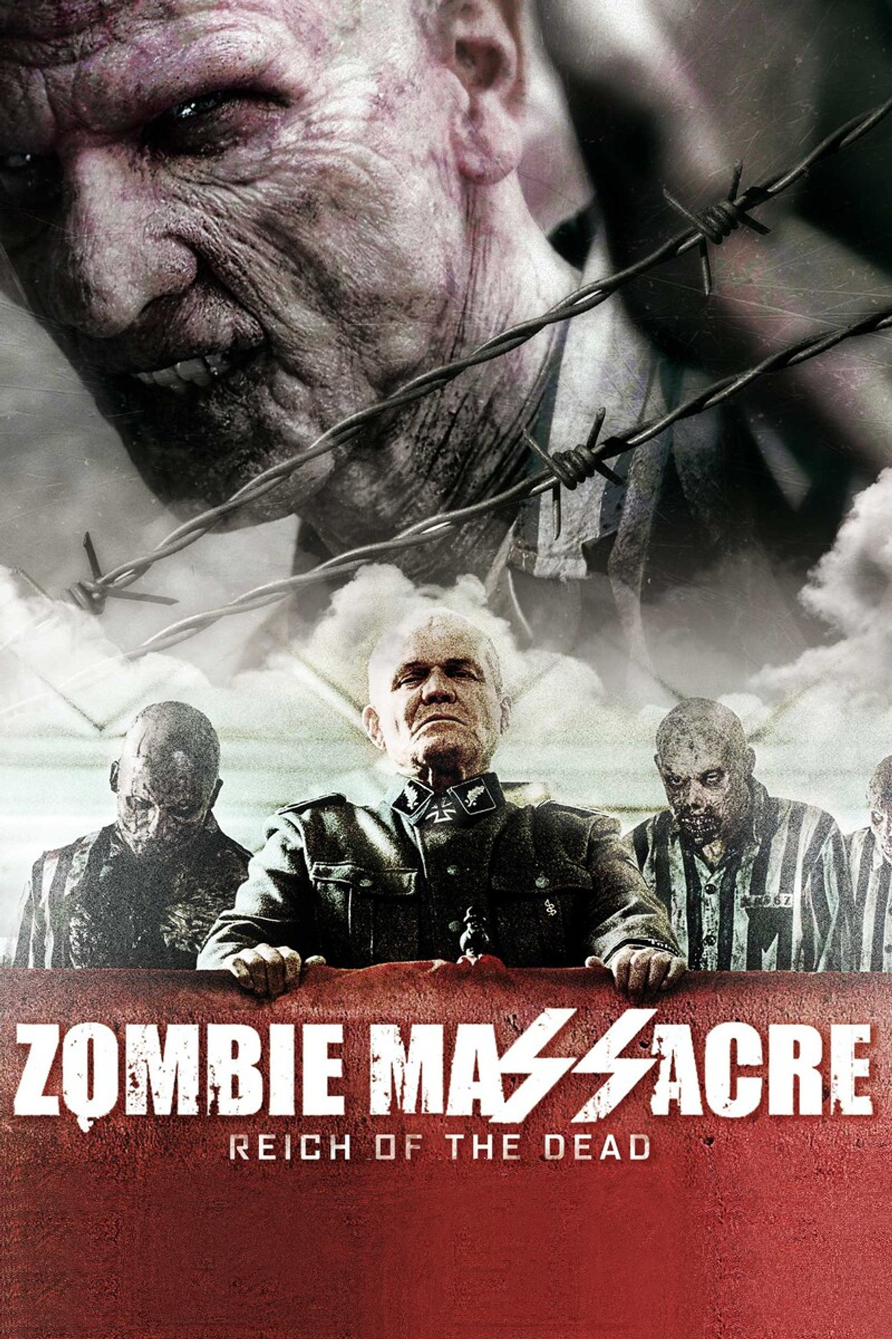 Zombie mészárlás 2 - A Holtak Birodalma – plakát 4