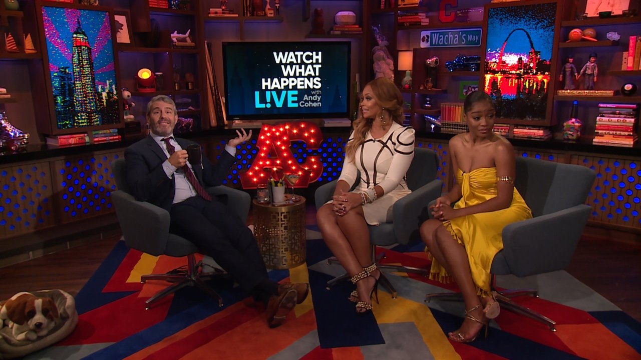 Watch What Happens Live with Andy Cohen - Season 16 Episode 141 : Gizelle Bryant & Keke Palmer