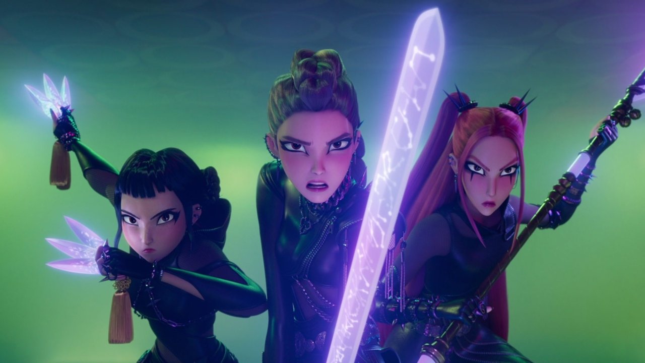 KPop Demon Hunters Movie Backdrop