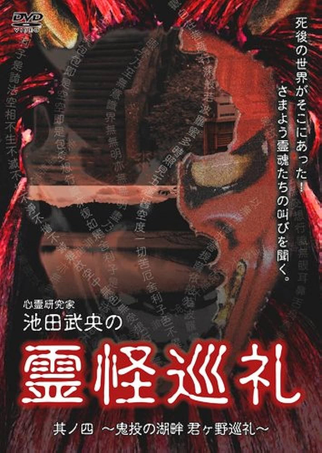 心霊研究家　池田武央の霊怪巡礼　其ノ四　鬼投の湖畔　君ヶ野巡礼 filmaffisch