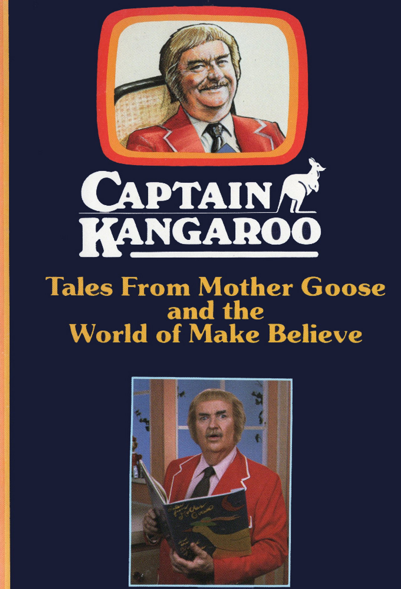 Captain Kangaroo: Tales From Mother Goose and the World of Make Believe Backdrop