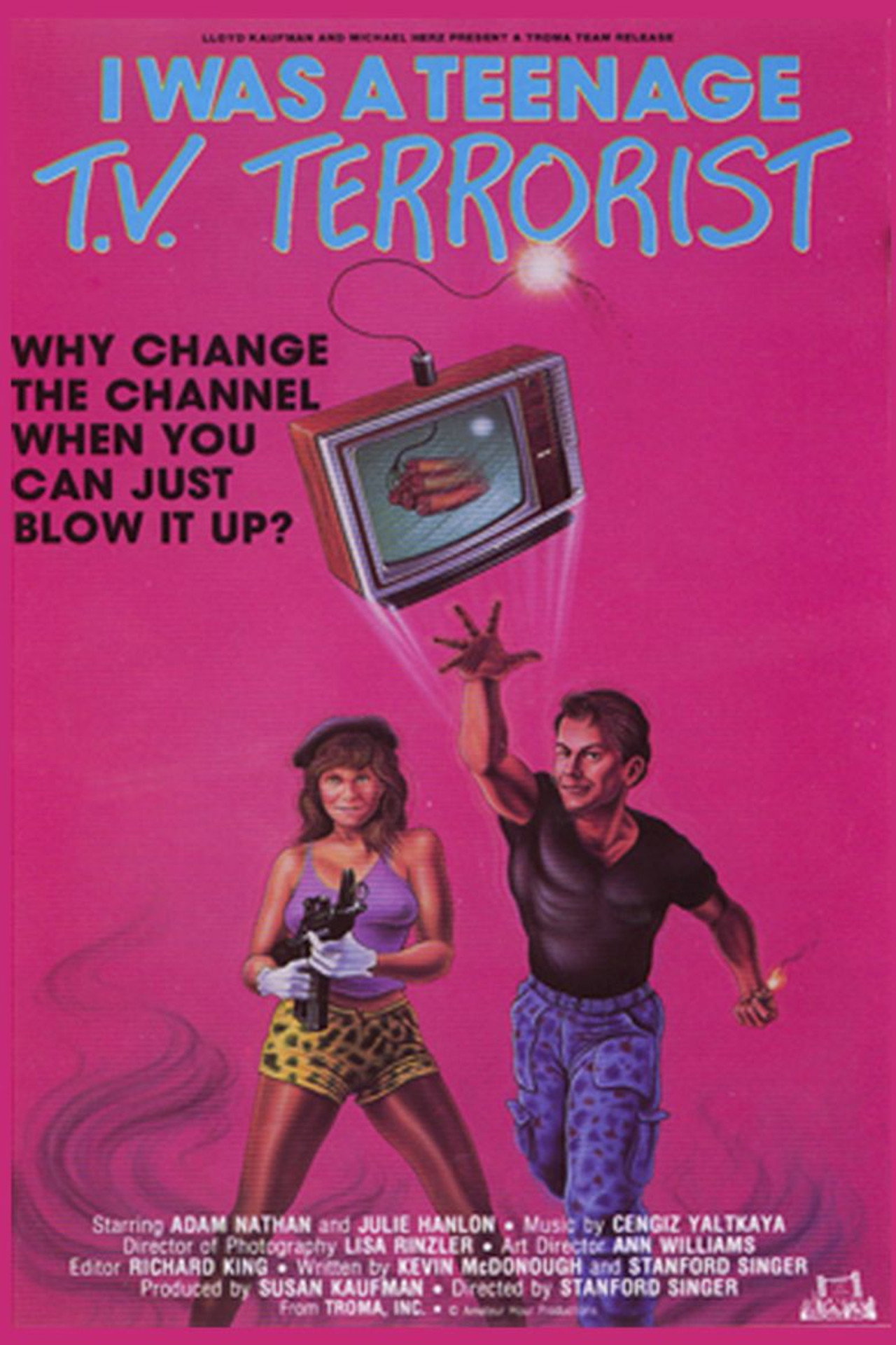 I Was a Teenage TV Terrorist filmaffisch