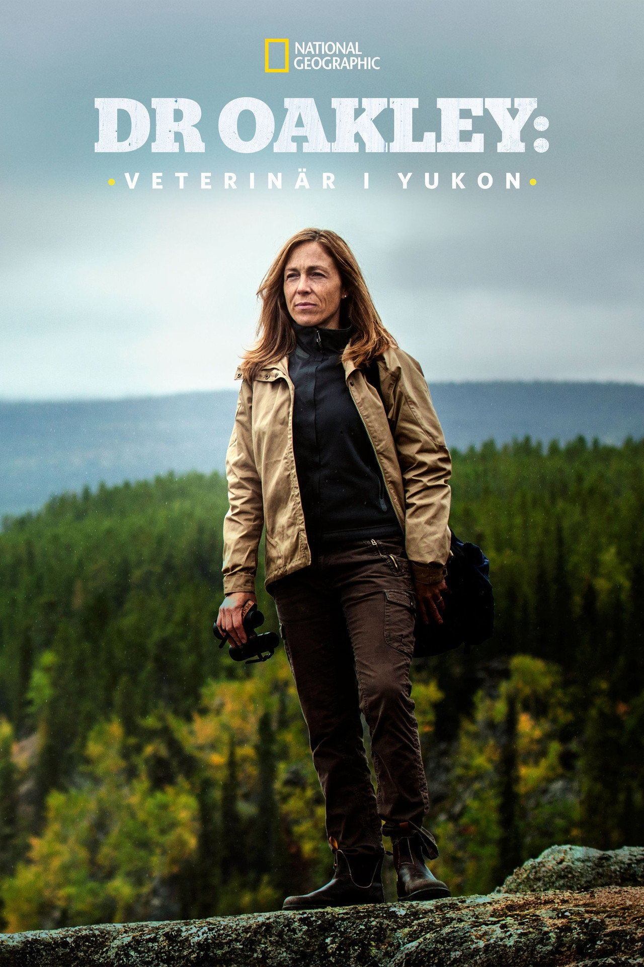 Dr. Oakely: Veterinären i Yukon affisch