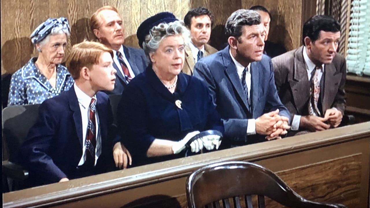 The Andy Griffith Show - Season 8 Episode 7 : Aunt Bee, the Juror
