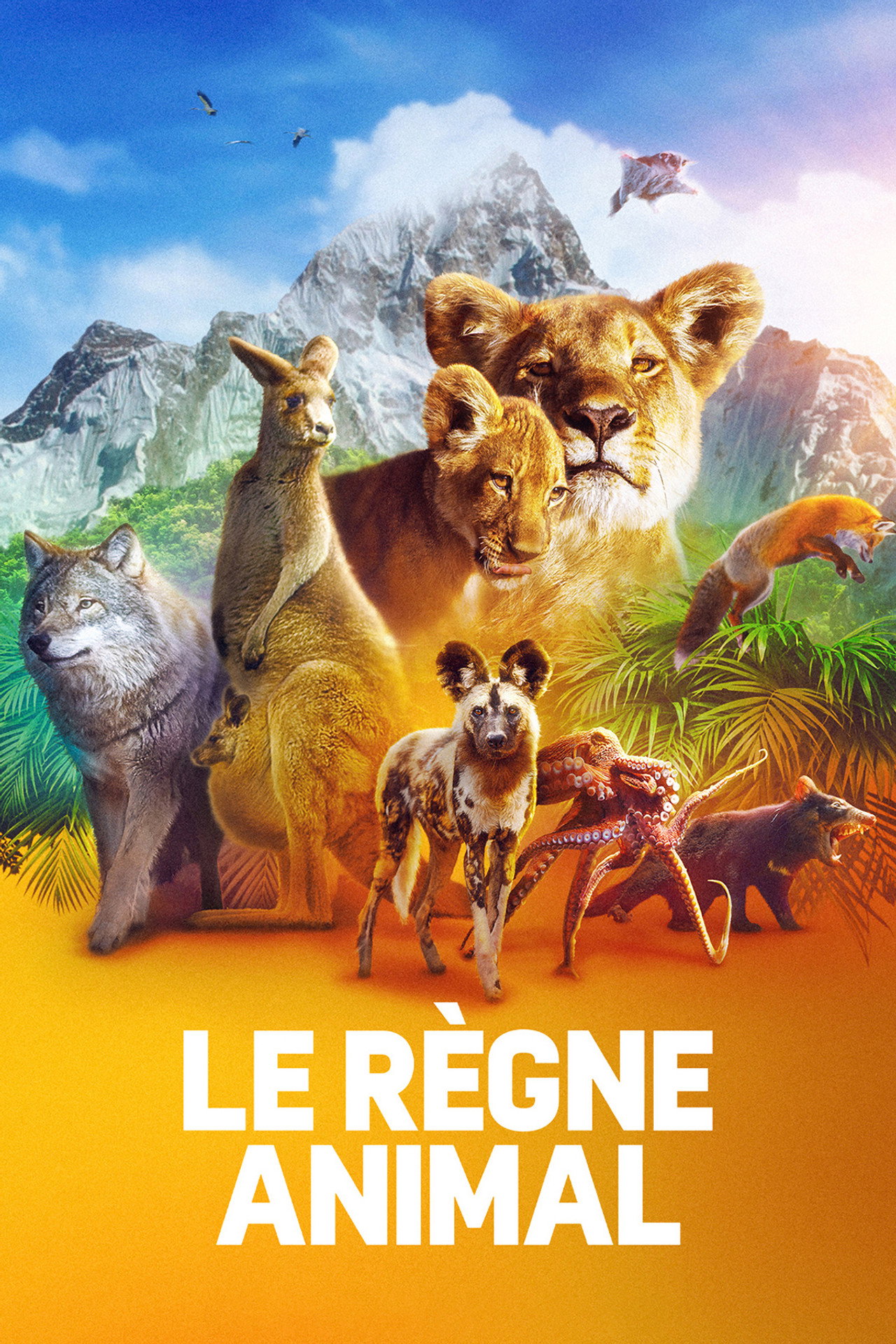 Le règne animal poster