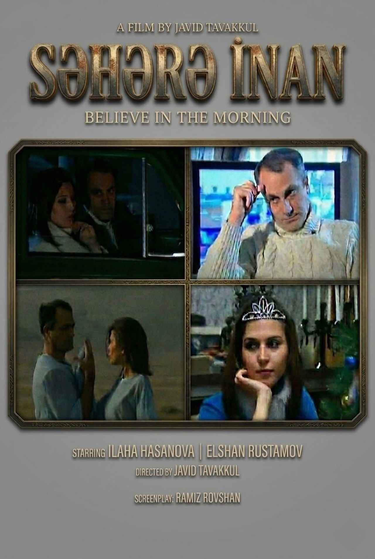 Believe in the Morning Backdrop