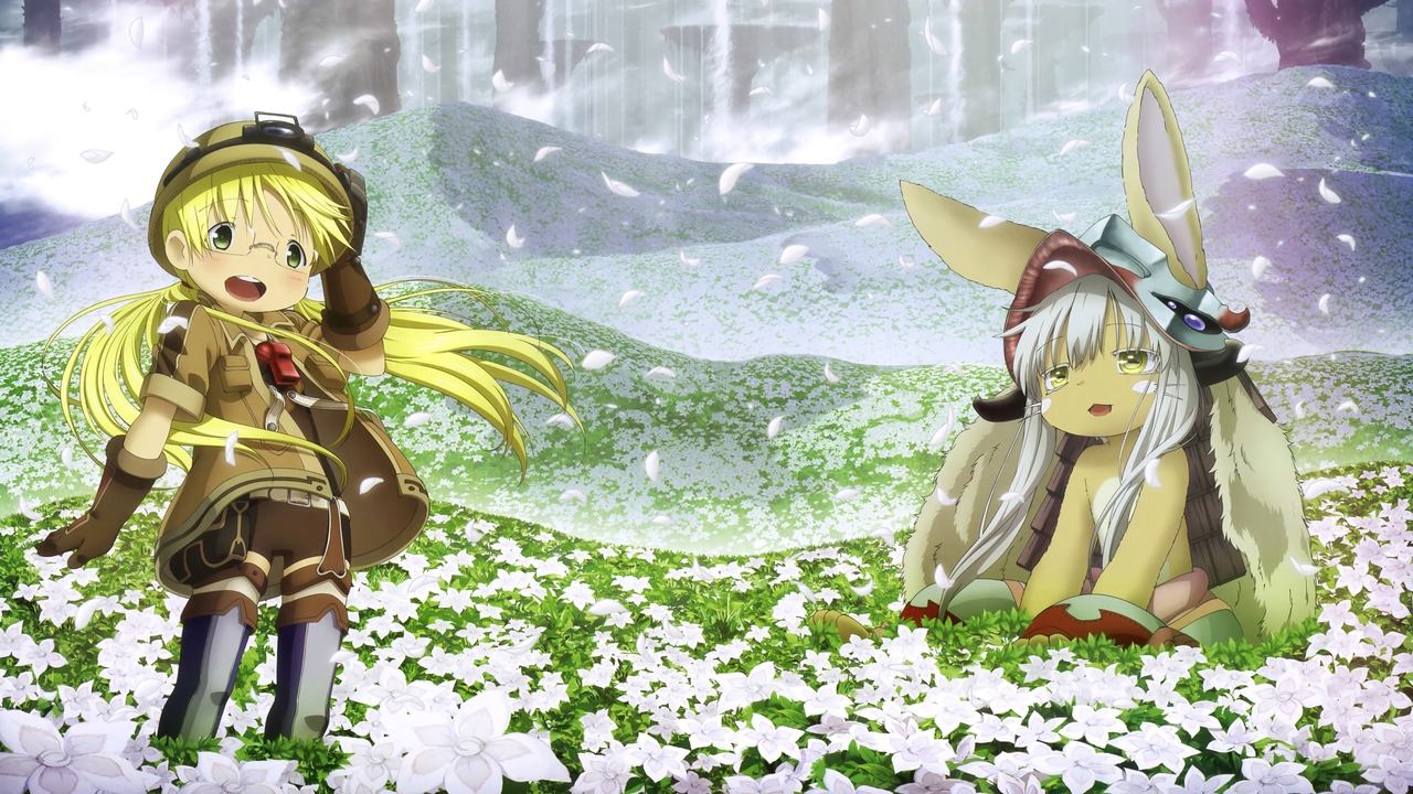 Behind the scenes from Made in Abyss
