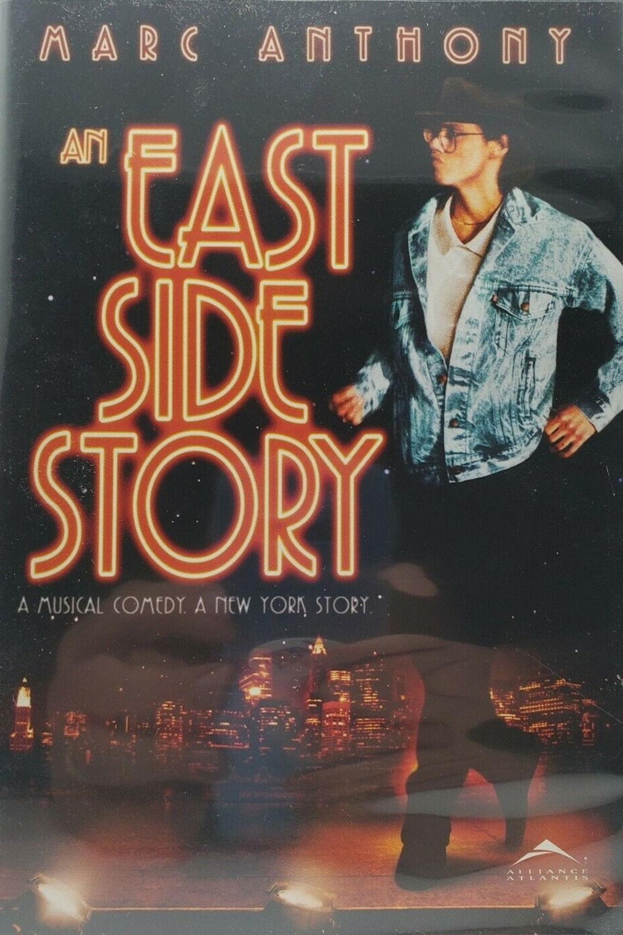 East Side Story Backdrop