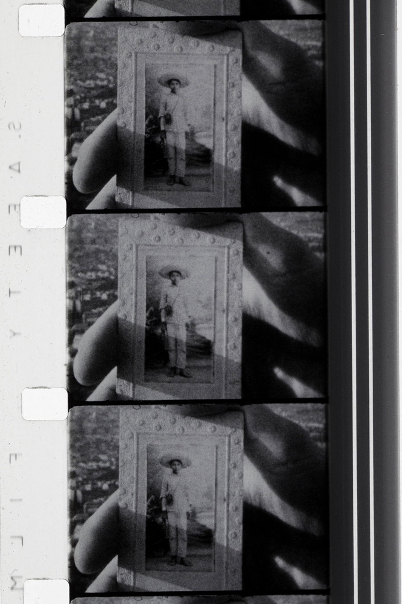 Three Drops of Mezcal in a Glass of Champagne Backdrop