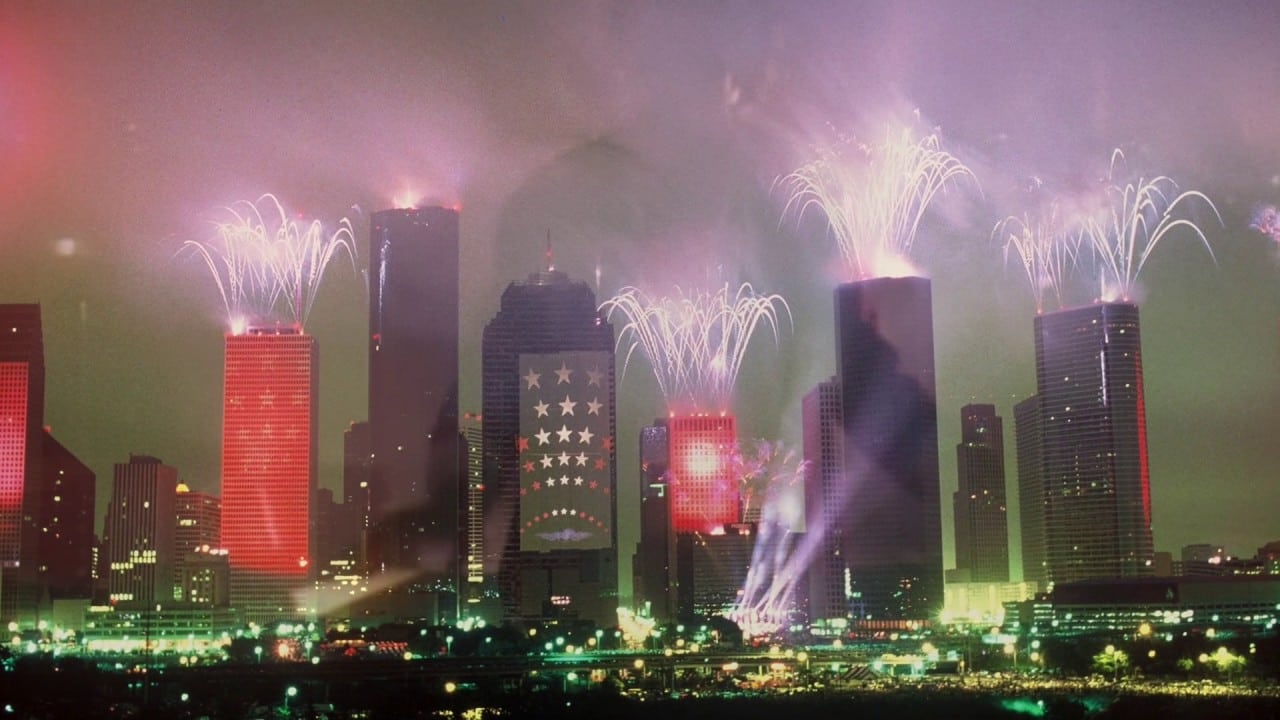 Scen från Jean-Michel Jarre - Rendez-Vous Houston, A City In Concert